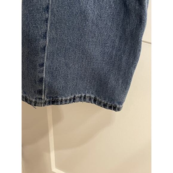 Levi's 505 Size 34 Jeans - Blue Demim - Picture 7 of 10